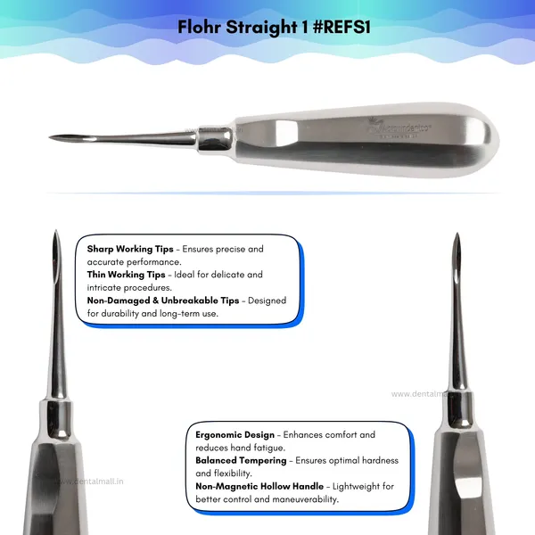 Root_Elevators_Kit_with_Crossbar_Set_of_9_Pcs_(Non-Magnetic_Handle)_#RECBK9