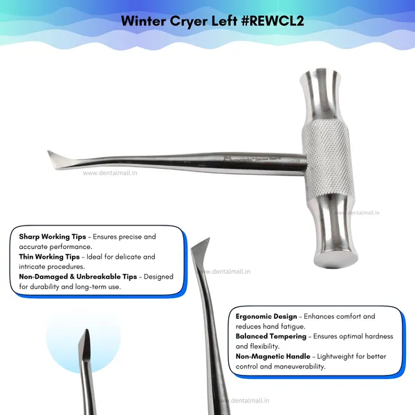 Root_Elevators_Kit_with_Crossbar_Set_of_9_Pcs_(Non-Magnetic_Handle)_#RECBK9