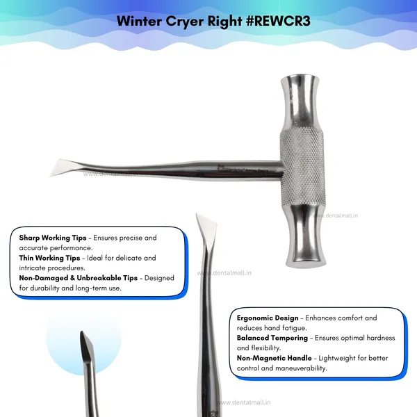 Root_Elevators_Kit_with_Crossbar_Set_of_9_Pcs_(Non-Magnetic_Handle)_#RECBK9