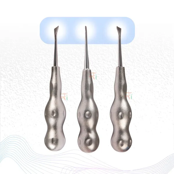 Root_Elevator_Cryer_Set_of_3_Pcs_–_Premium_SI-Anatomic_Handle_Sand-Blasting_Pattern_#RECRK3PAH