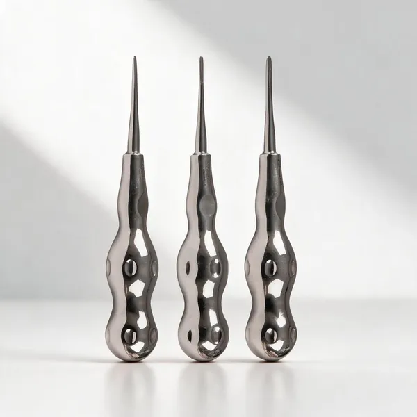 Root_Elevator_Bein_Premium_Anatomic_Handle_Set_of_3_Pcs_#REBNK3PAH