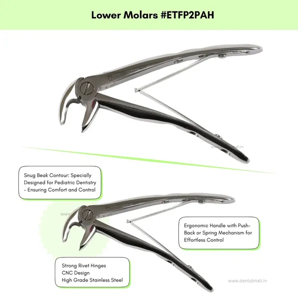 Extraction_Tooth_Forceps_Pedo_Kit_(Pediatric)_–_Premium_Quality_Anatomic_Handle_(Finger_Pattern_Grip)_–_Set_of_7_Pcs_#ETFPK7PAH