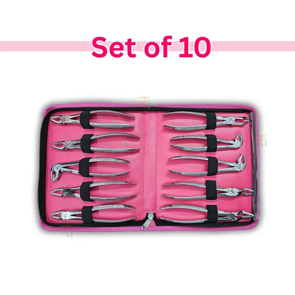 Extraction_Tooth_Forceps_Kit_-_Standard-English_Pattern_SI-Stain_Polish_Finish_Surface