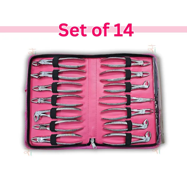 Extraction_Tooth_Forceps_Kit_-_Standard-English_Pattern_SI-Stain_Polish_Finish_Surface