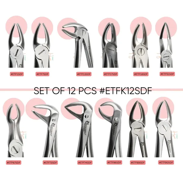Extraction_Tooth_Forceps_Kit_-_Standard-English_Pattern_SI-Stain_Polish_Finish_Surface