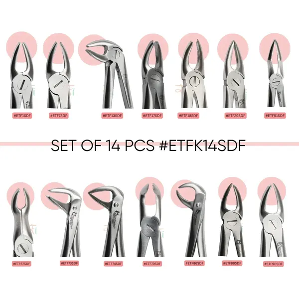 Extraction_Tooth_Forceps_Kit_-_Standard-English_Pattern_SI-Stain_Polish_Finish_Surface