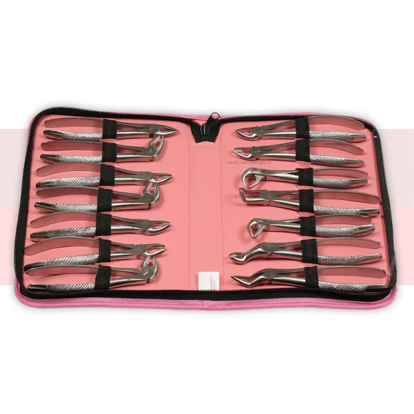 Extraction_Tooth_Forceps_Kit_-_Standard-English_Pattern_Dull_Finish_Surface