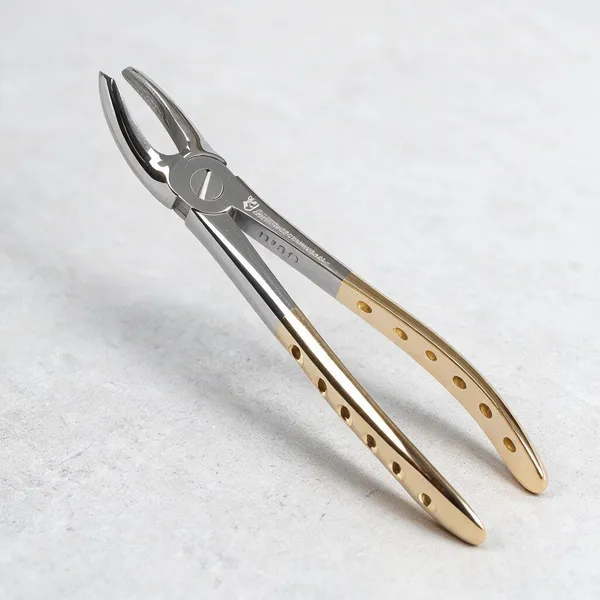 Extraction_Tooth_Forceps_Kit_-_Premium_Gold_DLC_Finish_Surface_SI-Ergonomical_Holes_Handle_OR_SI-Anatomical_Cuts_Handle