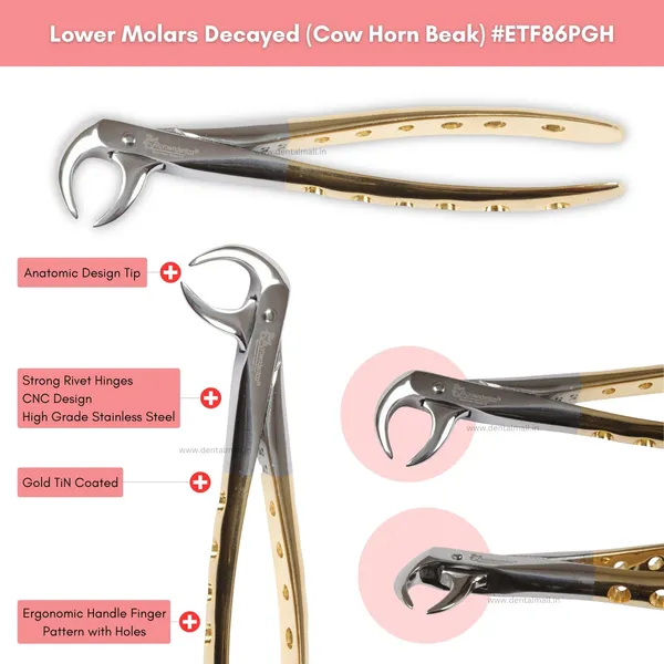 Extraction_Tooth_Forceps_Kit_-_Premium_Gold_DLC_Finish_Surface_SI-Ergonomical_Holes_Handle_OR_SI-Anatomical_Cuts_Handle