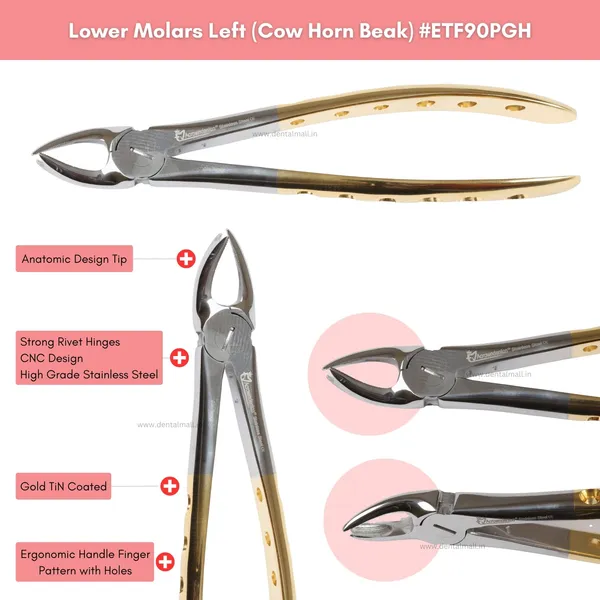 Extraction_Tooth_Forceps_Kit_-_Premium_Gold_DLC_Finish_Surface_SI-Ergonomical_Holes_Handle_OR_SI-Anatomical_Cuts_Handle