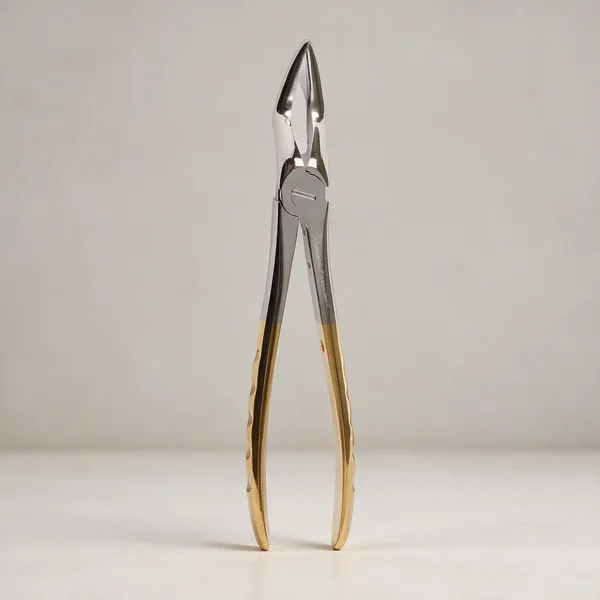 Extraction_Tooth_Forceps_Kit_-_Premium_Gold_DLC_Finish_Surface_SI-Ergonomical_Holes_Handle_OR_SI-Anatomical_Cuts_Handle