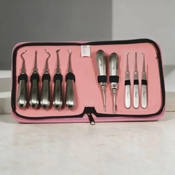 Root_Elevators_Kit_(Non-Magnetic_Handle)_Set_Of_10_Pcs_#REKWWJ10