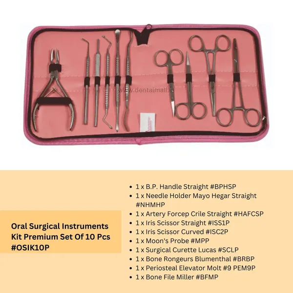 Oral_Surgical_Instruments_Kit_Premium_Set_Of_10_Pcs_#OSIK10P