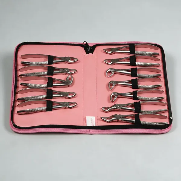 Extraction_Tooth_Forceps_Kit_Standard_Set_of_12_Pcs_#ETFK12S