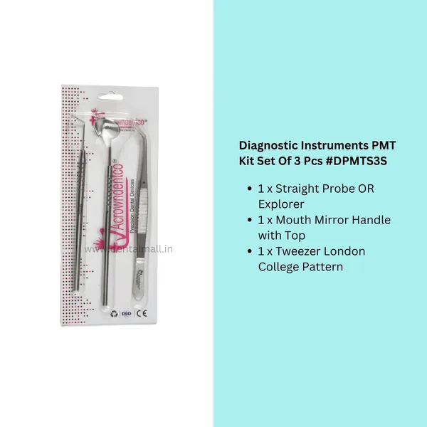Diagnostic_Instruments_PMT_Kit_Set_Of_3_Pcs_Standard_#DPMTS3S