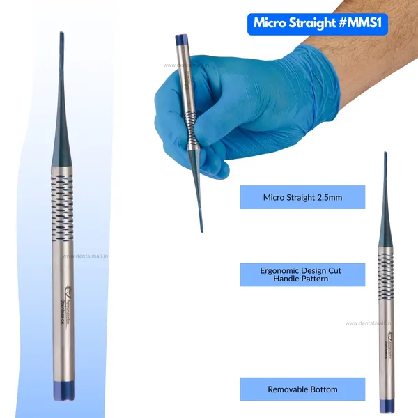 SI-Midelux_&_SI-Medimpla_Rapid_Loosening_Tooth_System_Set_of_7_Pieces_#MMK7