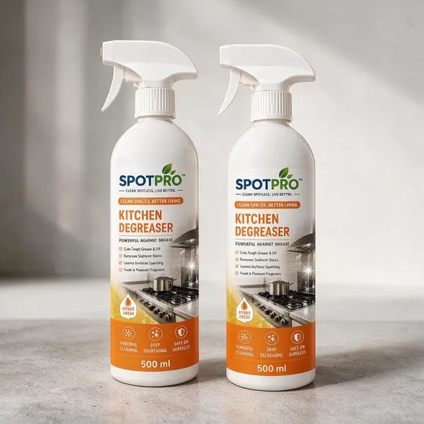 SpotPro_Citrus_Fresh_Kitchen_Degreaser_Spray_500_Ml_Pack_Of_2