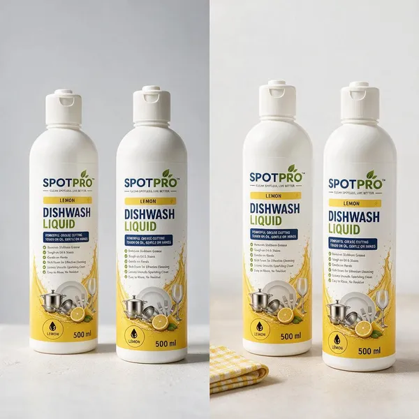 SpotPro_Lemon_Dishwash_Liquid_500_Ml_Pack_Of_2