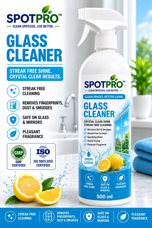 SpotPro_Fresh_Citrus_Glass_Cleaner_Spray_500_Ml_Pack_Of_2