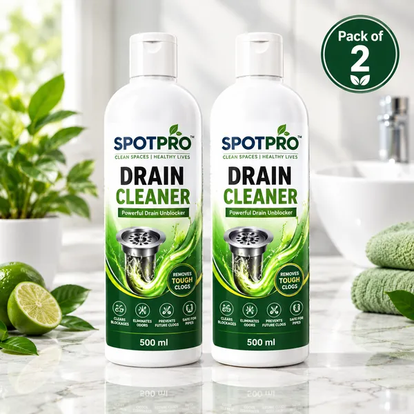 SpotPro_Drain_Cleaner_500_Ml_Pack_Of_2