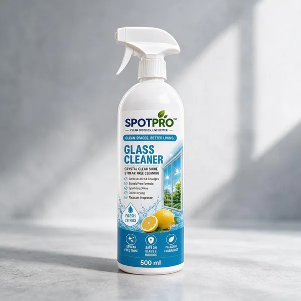 SpotPro_Fresh_Citrus_Glass_Cleaner_Spray_500_Ml_Pack_Of_2