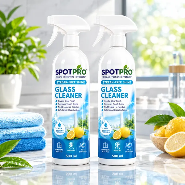 SpotPro_Fresh_Citrus_Glass_Cleaner_Spray_500_Ml_Pack_Of_2