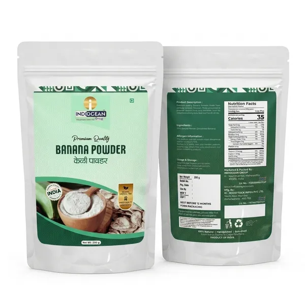 Indiocean_Banana_Powder_200_G