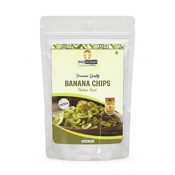 Indocean_Pudina_Banana_Chips_100_G