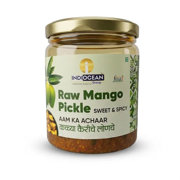 Indiocean_Sweet_And_Spicy_Raw_Mango_Pickle