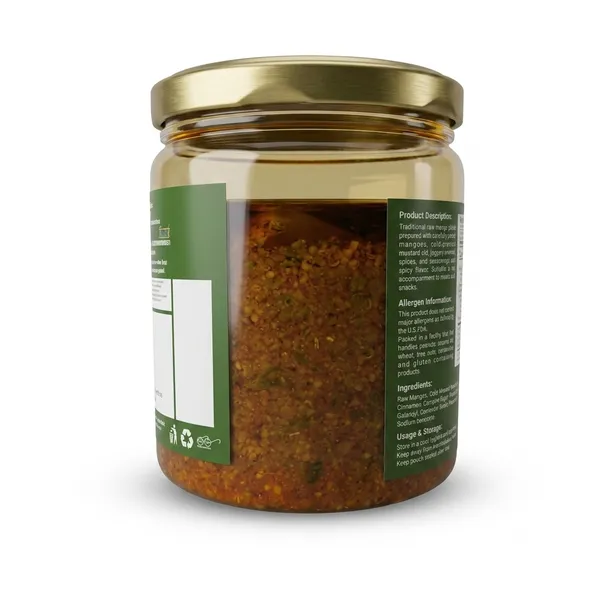 Indiocean_Raw_Mango_Pickle_Classic_Salty
