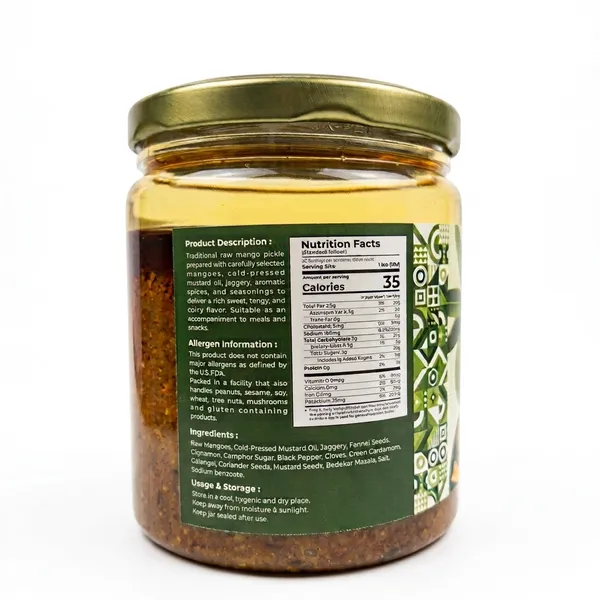 Indiocean_Sweet_And_Spicy_Raw_Mango_Pickle