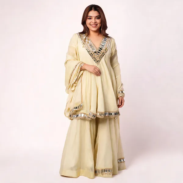 Cream_Mirror_Work_Embroidered_Palazzo_For_Women