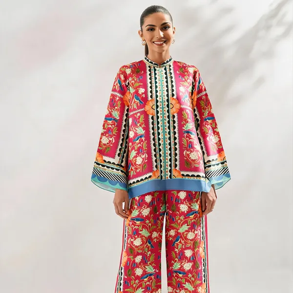 Pink_Cotton_Slub_Floral_Printed_Co-Ord_Set_For_Women
