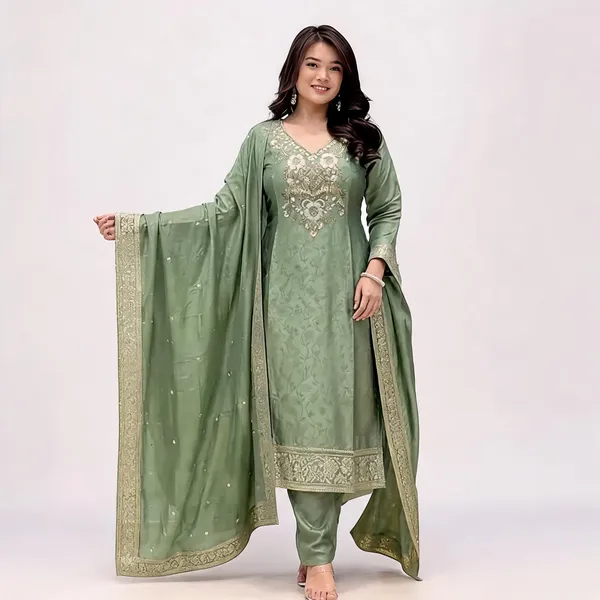 Sage_Green_Glass_Tissue_Handwork_Embroidered_Suit_Set_For_Women