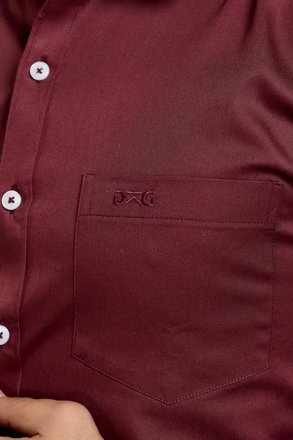 DKG-Maroon-SHIRT