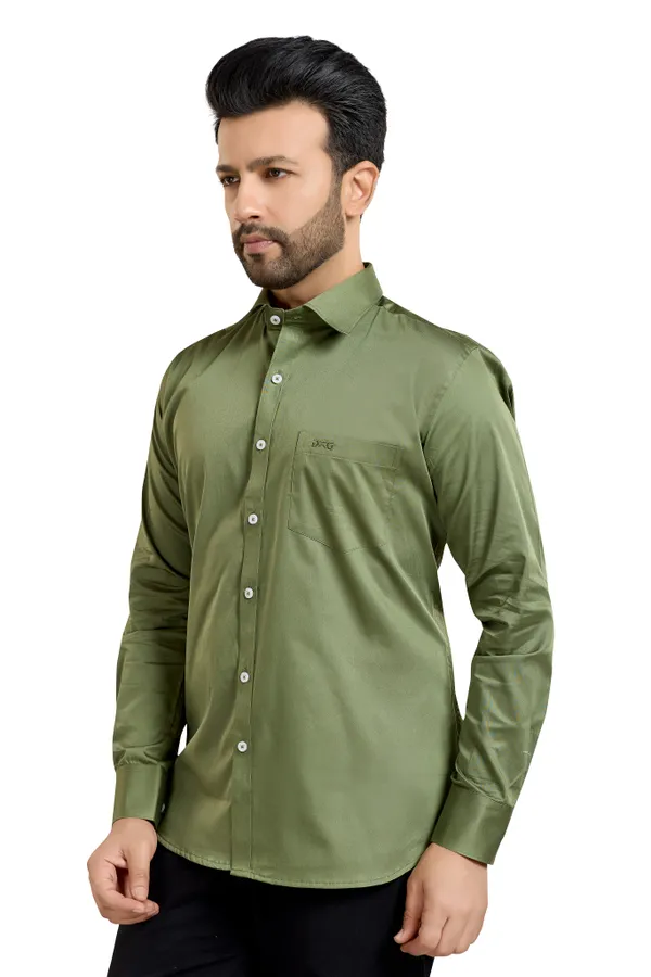 DKG-Olive_Green-SHIRT