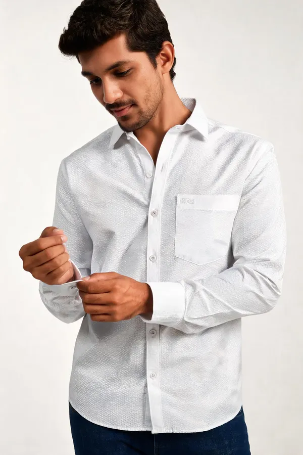 White_Cotton_Shirt_For_Men