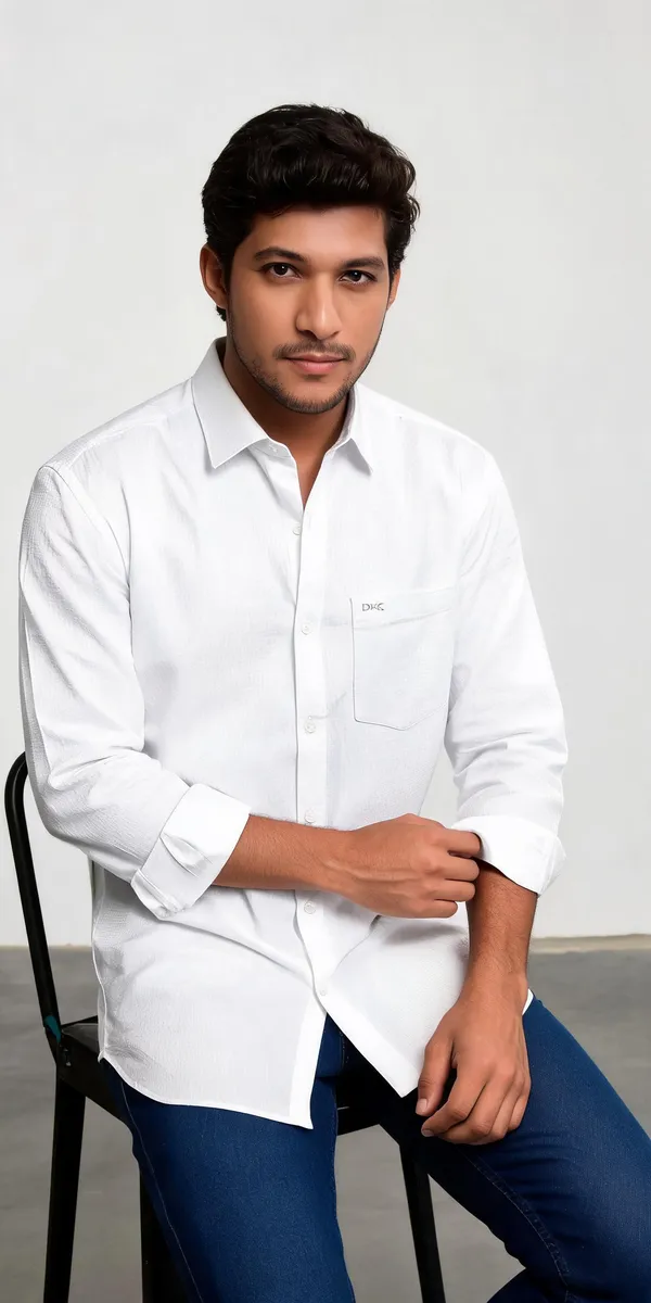 White_Cotton_Shirt_For_Men