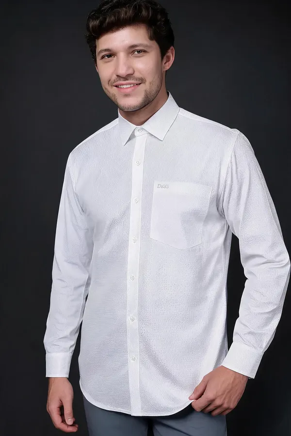 White_Cotton_Shirt_For_Men
