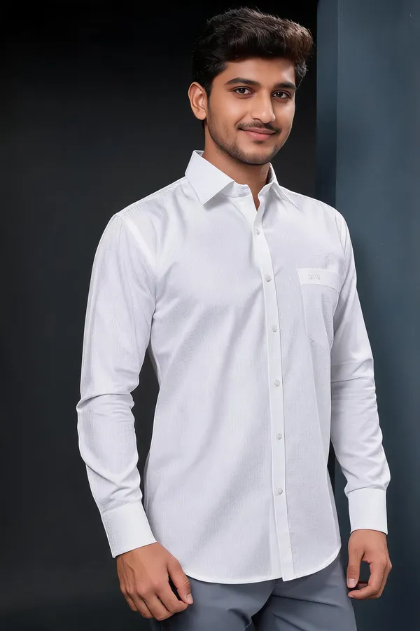 White_Cotton_Shirt_For_Men