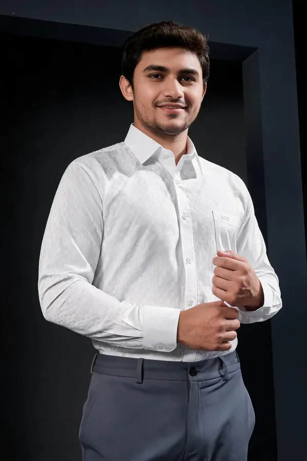 White_Cotton_Shirt_For_Men