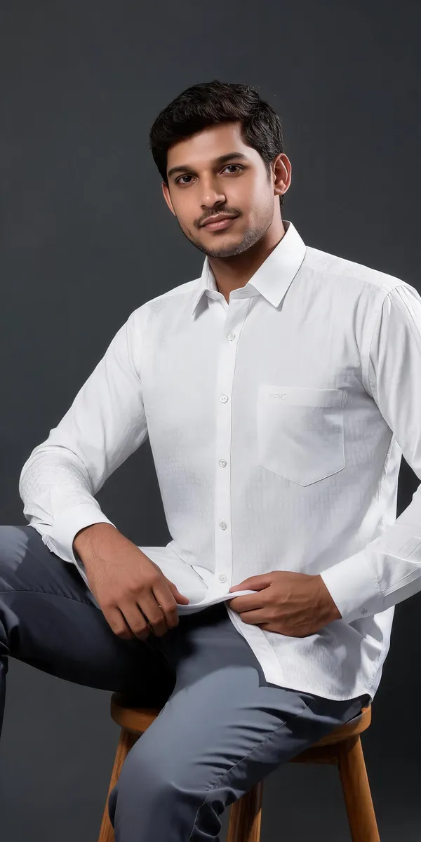 White_Cotton_Shirt_For_Men