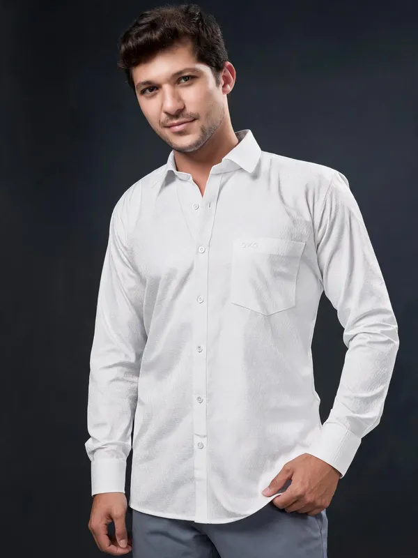 White_Cotton_Shirt_For_Men