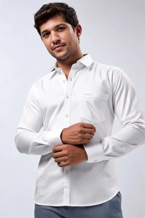 White_Cotton_Shirt_For_Men