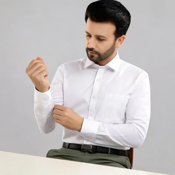 White_Cotton_Shirt_For_Men
