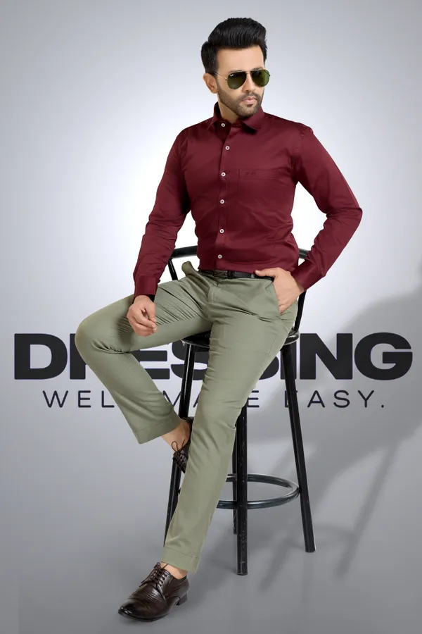DKG-Maroon-SHIRT