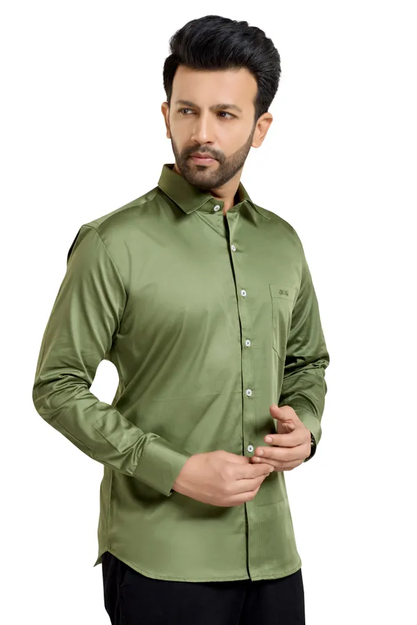 DKG-Olive_Green-SHIRT
