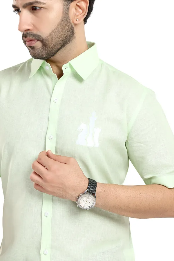 DKG-Light_Green-SHIRT