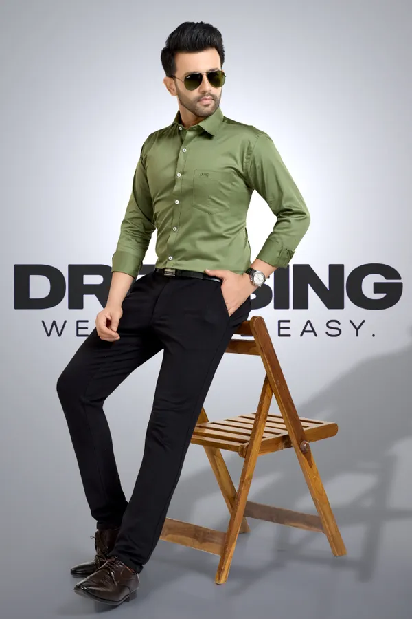 DKG-Olive_Green-SHIRT