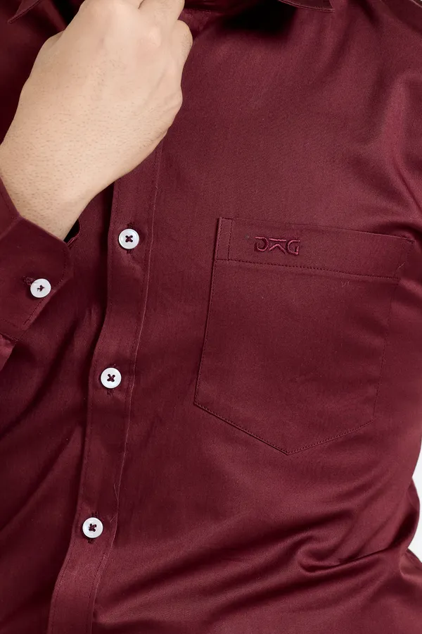 DKG-Maroon-SHIRT
